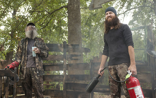 Image result for duck dynasty fire