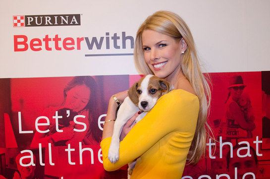 Beth Stern, pet advocate and author of NY Times Best Selling book Oh My Dog, spoke about her experiences with fostering pets at the Purina Better With Pets Summit. 