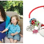 Mayim Bialik Creates Charity Bracelet