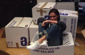 Victoria Beckham Donates Clothes To Typhoon Haiyan Victims