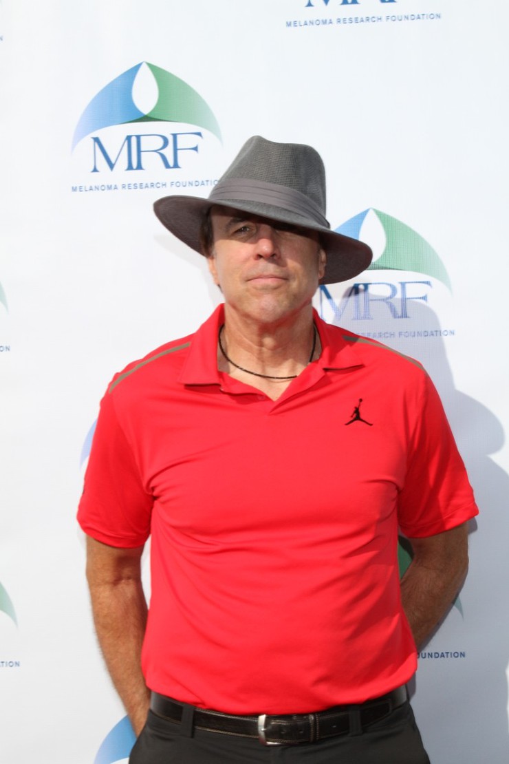 Kevin Nealon at second annual Celebrity Golf Classic to benefit the Melanoma Research Foundation