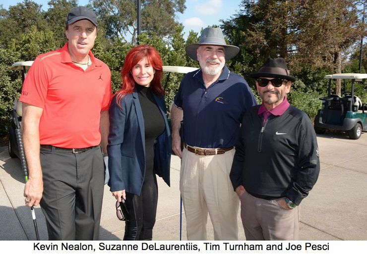 Stars At the second annual Celebrity Golf Classic to benefit the Melanoma Research Foundation