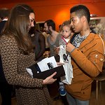 Duke And Duchess Of Cambridge Visit A Crime Prevention Charity In London