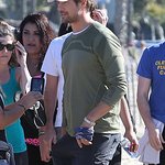 Josh Duhamel Takes Part In PUMA Run/Walk for Philippine Relief