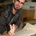 Ringo Starr Autographs Jackets To Benefit WaterAid