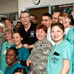 Stephen King Visits Deployed Troops In Germany