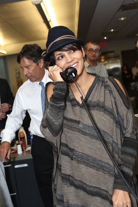 Halle Berry at ICAP Charity Day