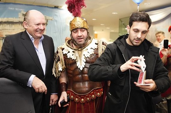 Dynamo at ICAP Charity Day