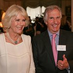 Duchess Of Cornwall Honors Henry Winkler As Literacy Hero