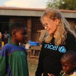 Mia Farrow Speaks About Trip To Central African Republic