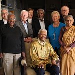 The Elders Honor Memory Of Their Founder, Nelson Mandela‏