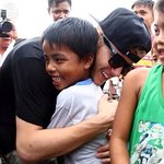 Justin Bieber Performs For Typhoon Haiyan Victims