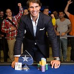 Rafa Nadal Wins Charity Poker Tournament