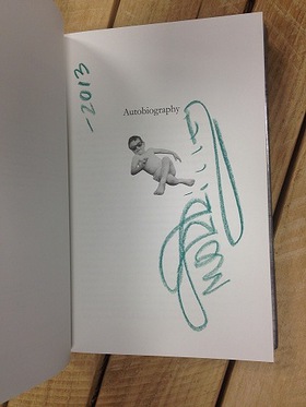 Autobiography Signed By Morrissey