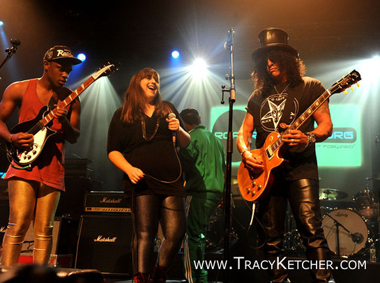 Slash Playing With Type II Slash Playing With Type II