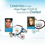 Celebrities Design Medical IDs for Charities