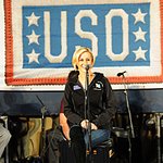 Kellie Pickler Plays For The Troops Over Holidays