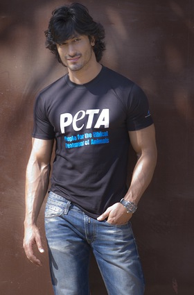 Vidyut Jammwal - PETA India Sexiest Vegetarian