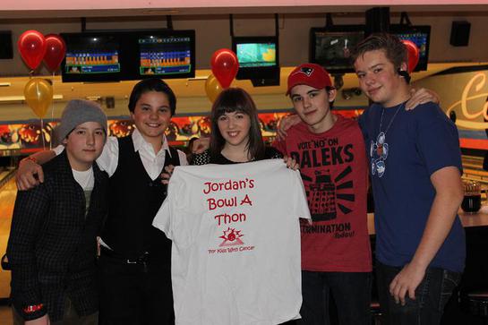 Jordan Van Vranken's Charity Bowl-a-Thon