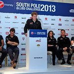 Prince Harry Welcomes Home The Walking With The Wounded South Pole Team