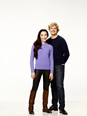 Charlie White and Meryl Davis Figure Skating / Ice Dance