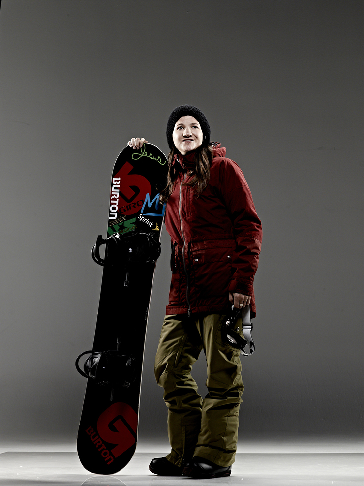 Kelly Clark – Snowboarding / Halfpipe