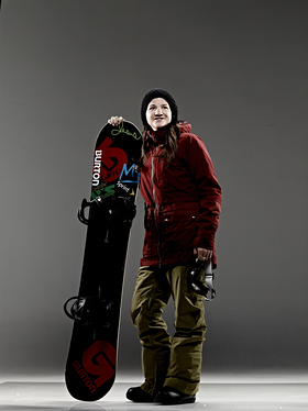 Kelly Clark – Snowboarding / Halfpipe Kelly Clark – Snowboarding / Halfpipe
