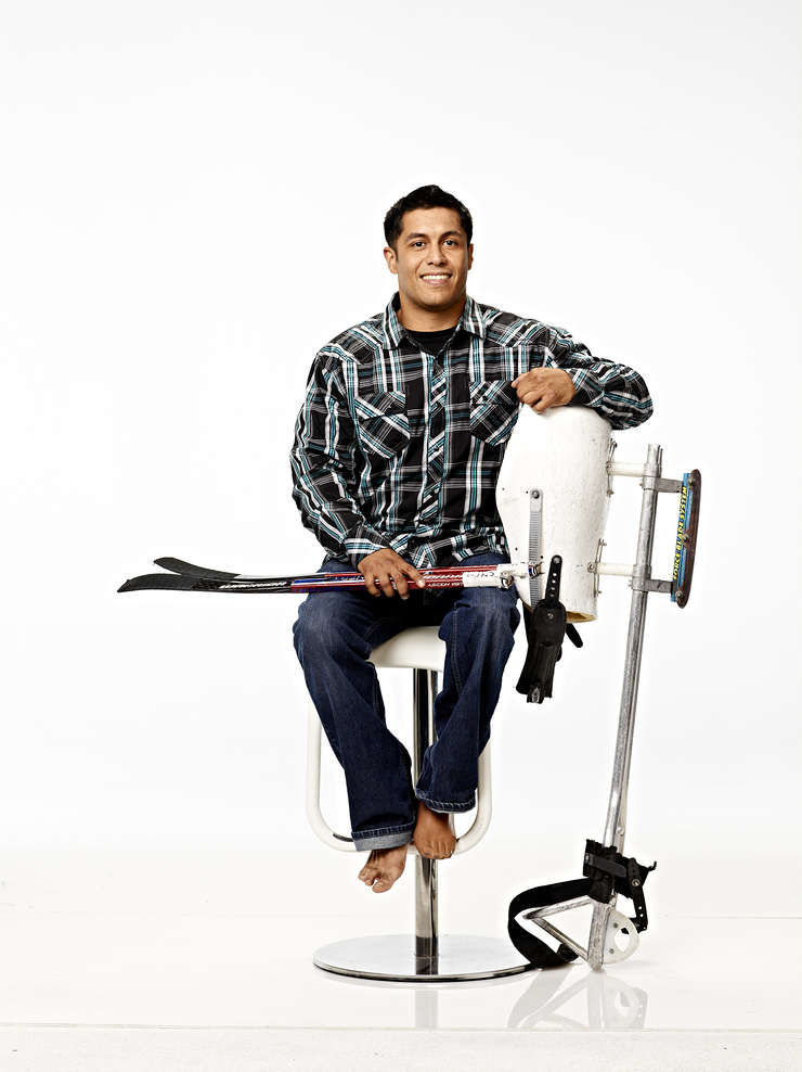 Rico Roman - Sled Hockey / Paralympian