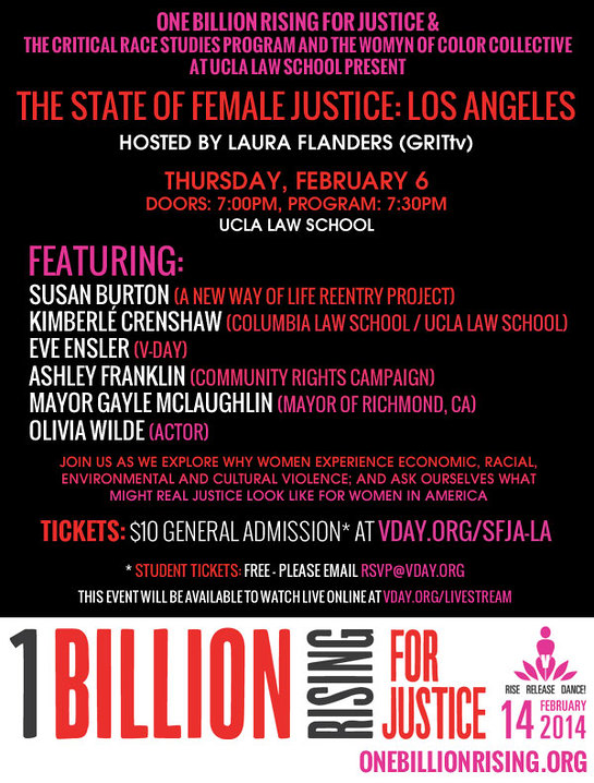 The State Of Female Justice: Los Angeles