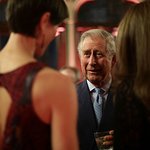 Prince Charles Attends Leadership Reception