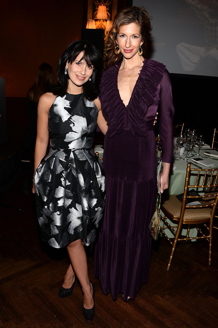 Hilaria Baldwin and Alysia Reiner Host Bent on Learning Inspire! Gala