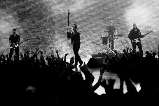 U2 Announces New Song Invisible Free For 24 Hours