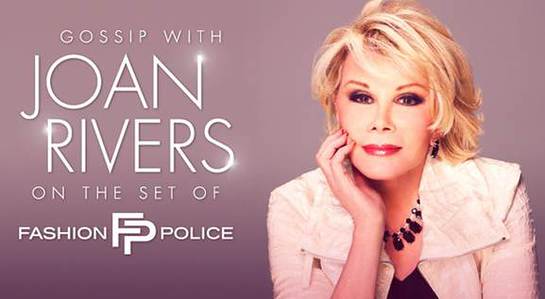 Meet Joan Rivers With Omaze