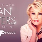 Meet Joan Rivers On The Set Of Fashion Police