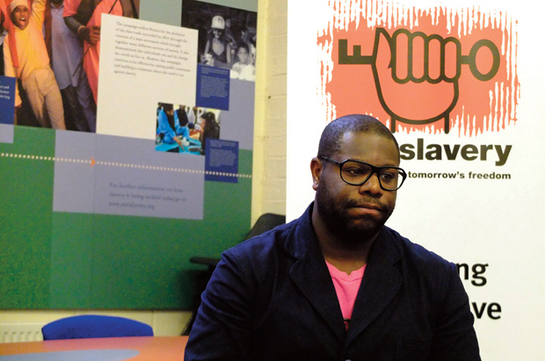 Steve McQueen becomes a patron of Anti-Slavery International to help end modern slavery