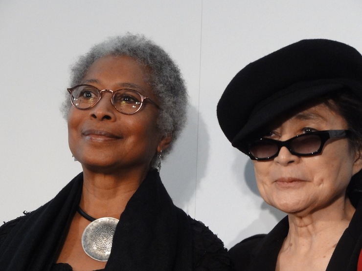 Alice Walker and Yoko Ono
