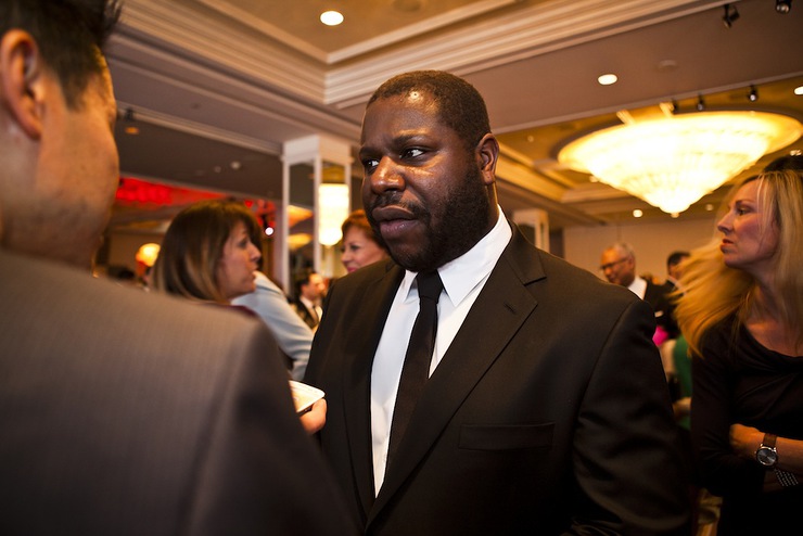 Steve McQueen At 13th Annual Movies for Grownups Awards Gala