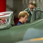 Prince Harry Launches Spitfire Flight Scholarship