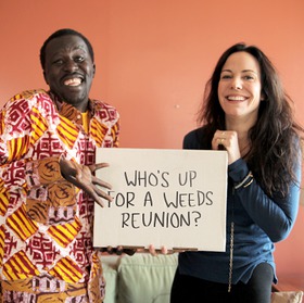 Mary-Louise Parker and Okello Sam