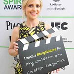 Sarah Michelle Gellar Supports Unilever Project Sunlight