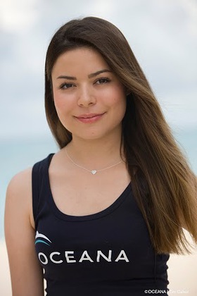 Miranda Cosgrove Oceana PSA