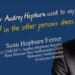 Audrey Hepburn's Son Joins Everyone Matters Campaign