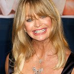 Goldie Hawn Swings A Sporran For Israel's Water