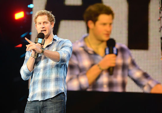 Prince Harry at We Day