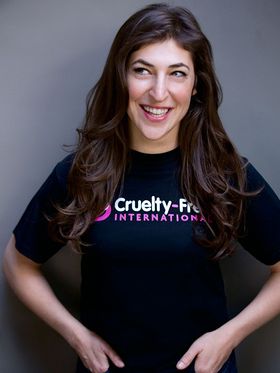 Mayim Bialik Supports Cruelty Free International