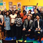 Elon Musk Visits Largest and Oldest Homeless Shelter in Los Angeles