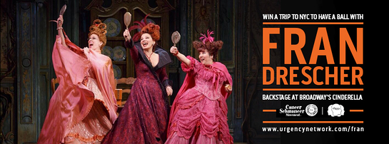 See Fran Drescher in Cinderella