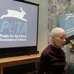 Vivienne Westwood Gets Wet For PETA