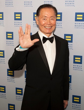 George Takei at HRC LA Gala George Takei at HRC LA Gala