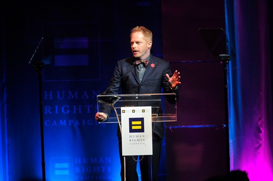 Jesse Tyler Ferguson at HRC LA Gala